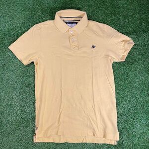Aeropostale Y2K Retro Men's Yellow Polo Shirt (S)